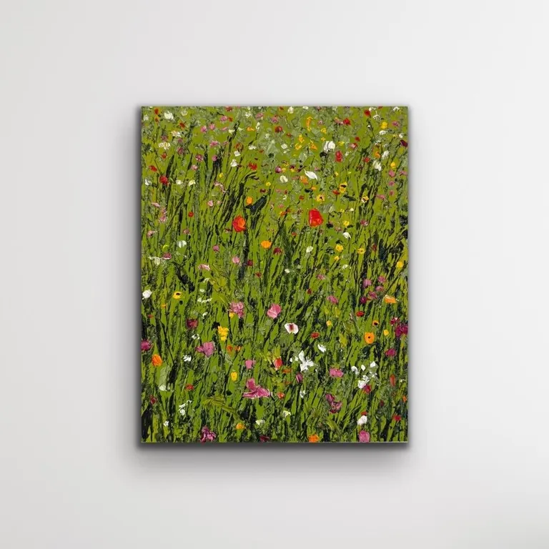 Recently returned from a trip to England and was so inspired by the beautiful scenery. Had to paint from my photos and just wanted to share