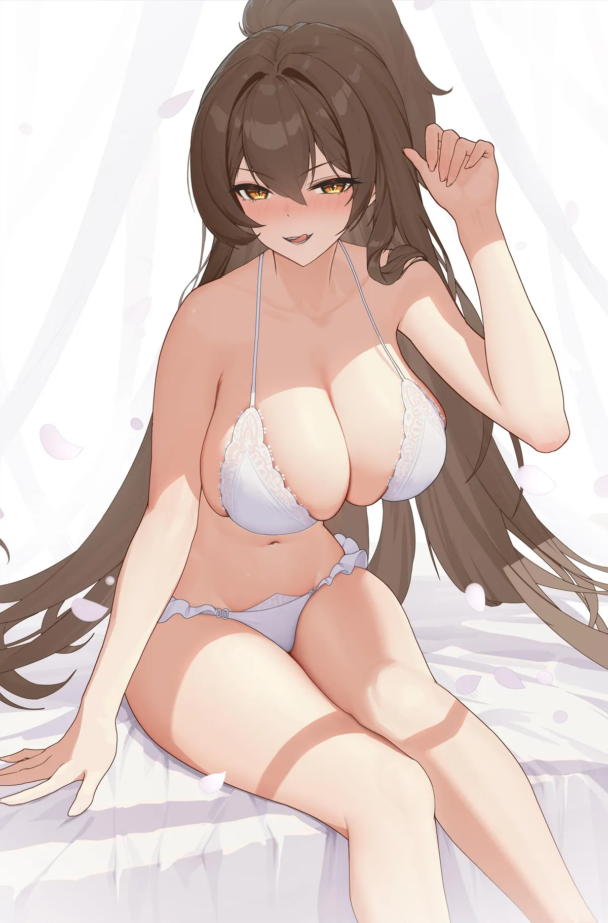 A very horny Lion [Azur Lane]