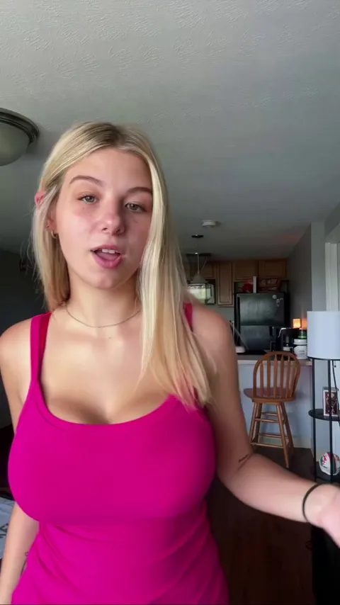 Pink Tanktop