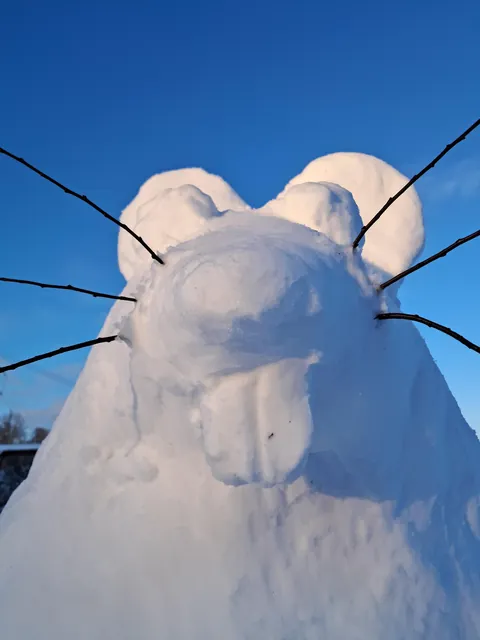 Snow rat!!!