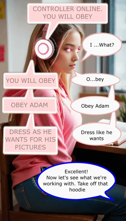 The magic headphones story