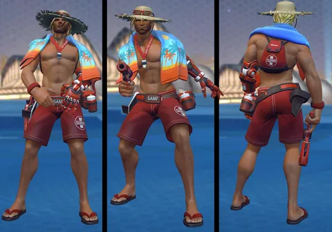 Ow skins aren't as sexualized as people seem to think