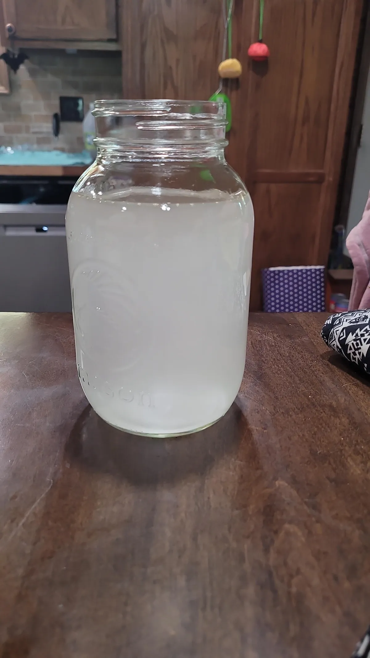 This is what our water looks like