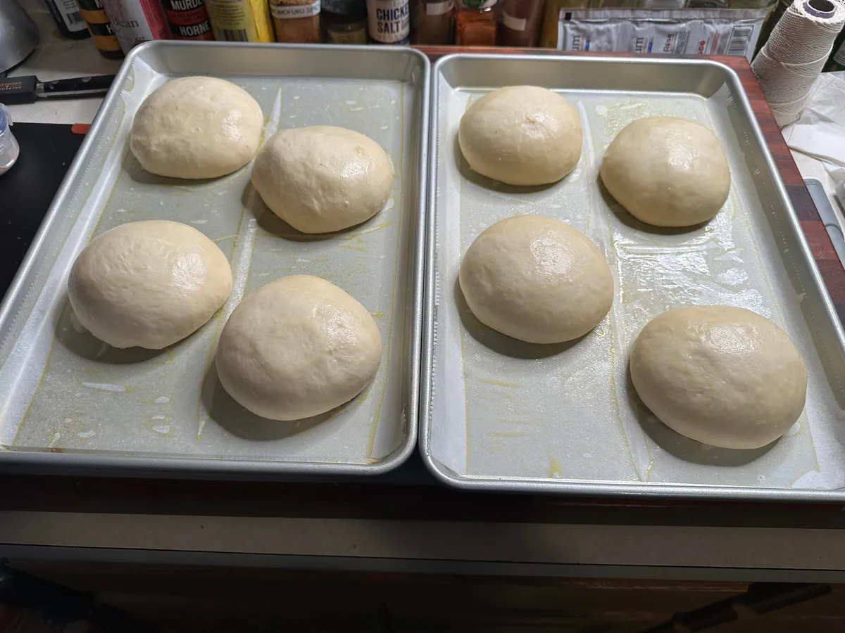 [Homemade] smash burgers