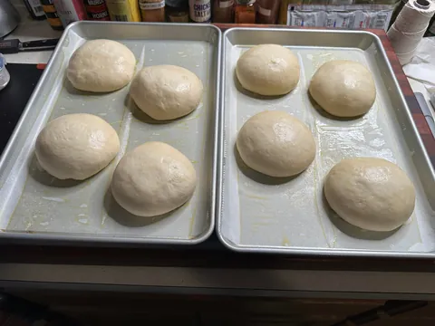 [Homemade] smash burgers