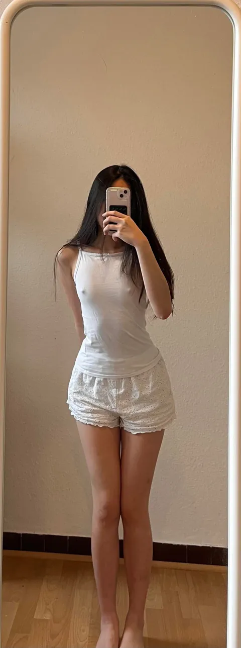 covered in white 🤍