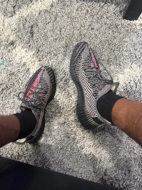 one thing I am rarely..… is “out-sneakered”