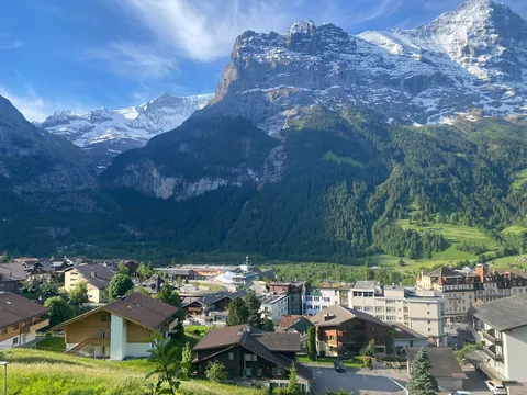 Grindelwald Switzerland - August 2025