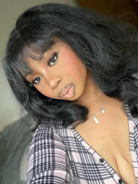 I just felt pretty.