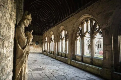 Old university architecture is so beautiful (Oxford)