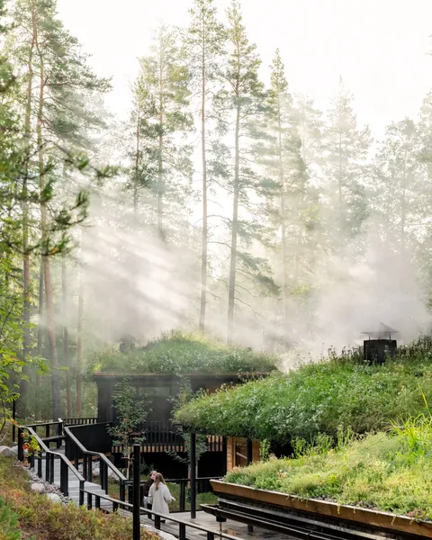 Kuusijärvi Smoke Saunas Win Finlandia Prize for Architecture