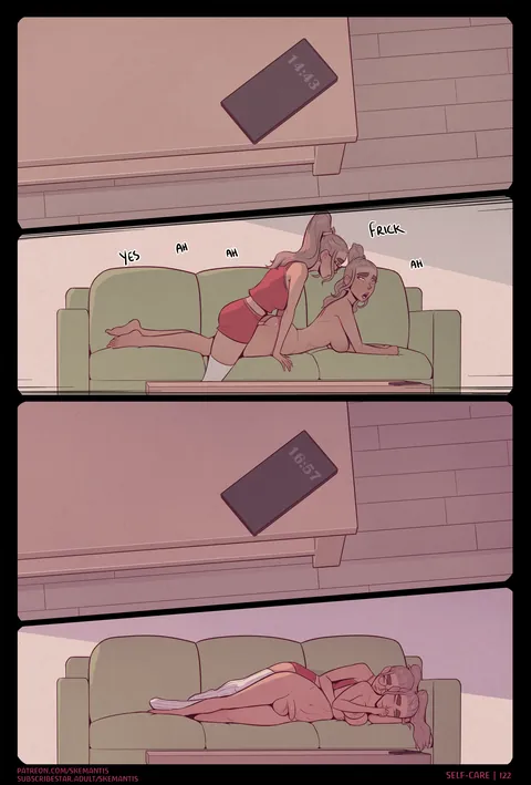 Self-Care, Pages 107-123 [Skemantis]