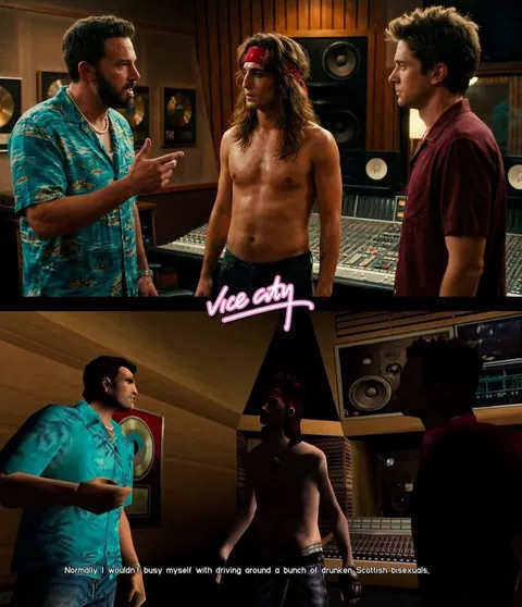 GTA Vice City as a movie