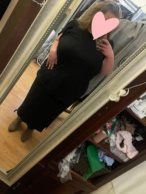 Stripping out of my church clothes to get in bed. Being good is great but being bad can feel so damn good. The way my pussy aches…. I can’t ever be 100% good girl.