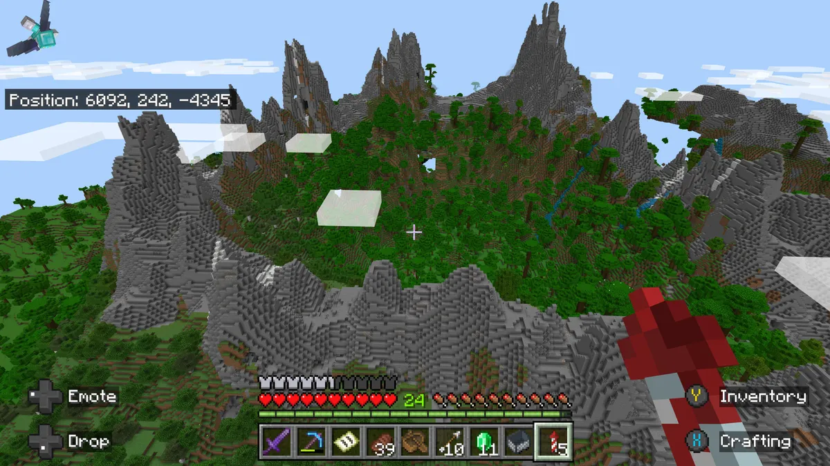 What should I build here?