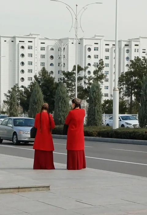 Just got back from Turkmenistan
