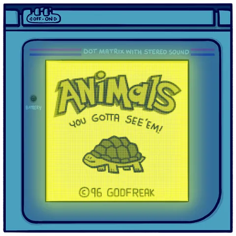 Animals, You Gotta See Em' All! [OC]