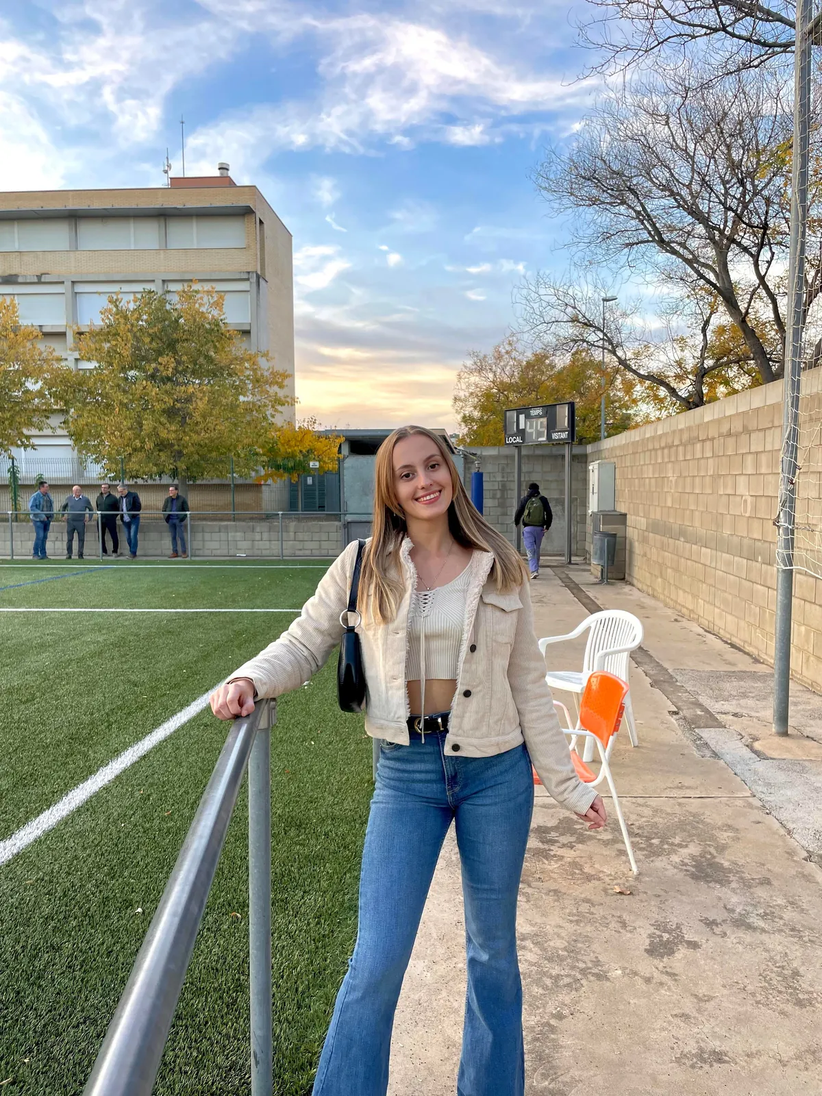 I care too much about what others' may think of me. Take advantatge of it (F25)