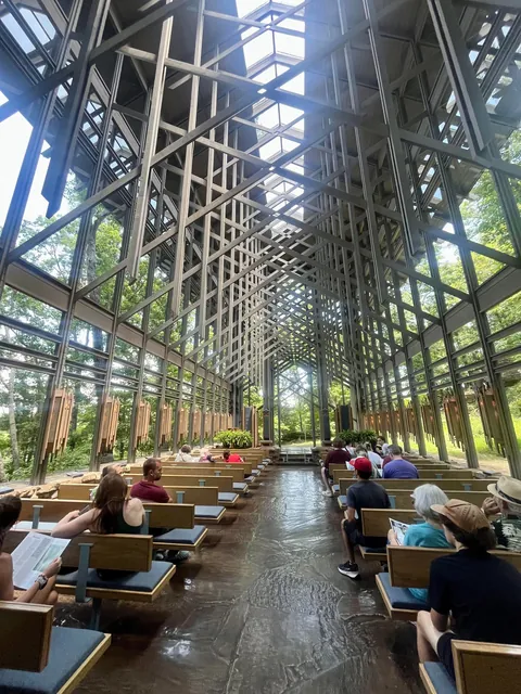 Thorncrown Chapel