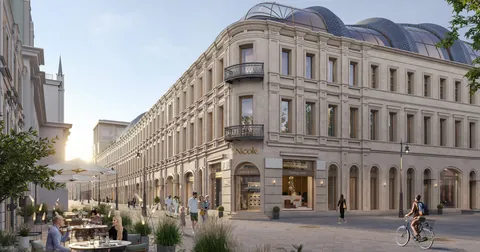 Heatherwick Studio's first project in Moscow: Redevelopment of a historic quarter in the heart of the city