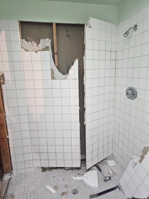 In-laws wanted a new bathroom