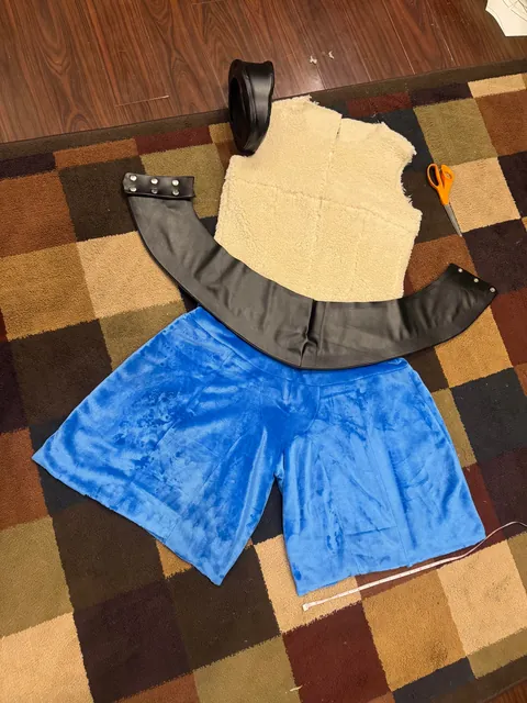 My Lucario Cosplay is almost Done!