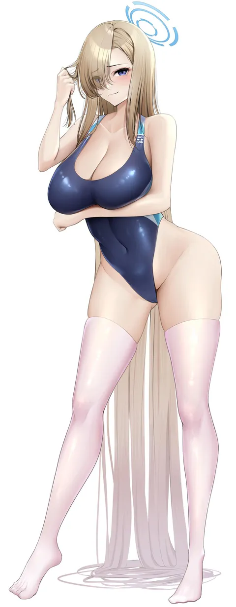 Swimsuit Asuna (Blue Archive)