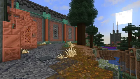 The new dry grass actually works so well in a taiga environment!