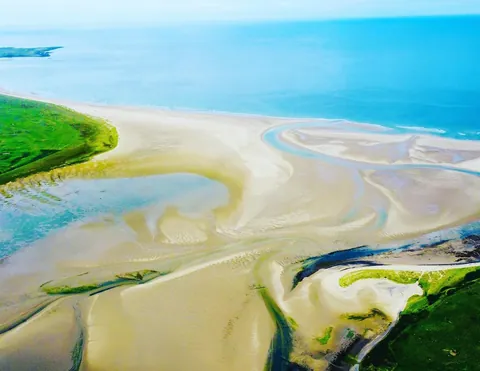 Beautiful Budle Bay, Northumberland is one of the UK's undiscovered treasures.
