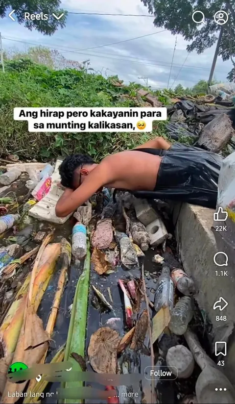 Let's appreciate the 'cleanfluencers '