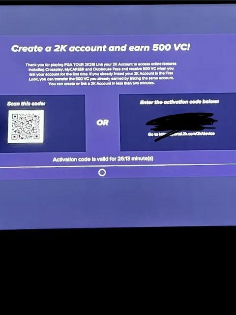 Unskippable gaming screen
