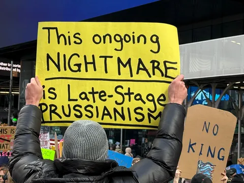 Highlights From NYC’s No Kings Protest—Central Park South to Times Square