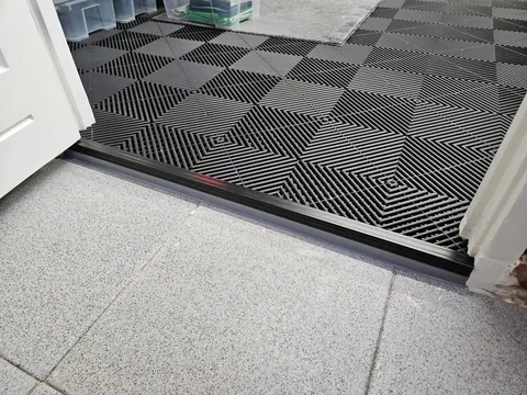 Single car garage makeover