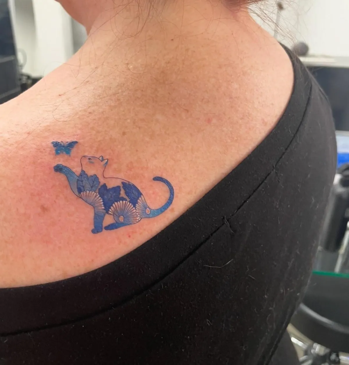 I just got my first tattoo done