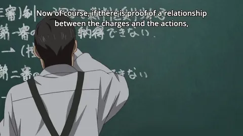 Amamiya Ren's Divine Dodge (Persona 5 The Animation)