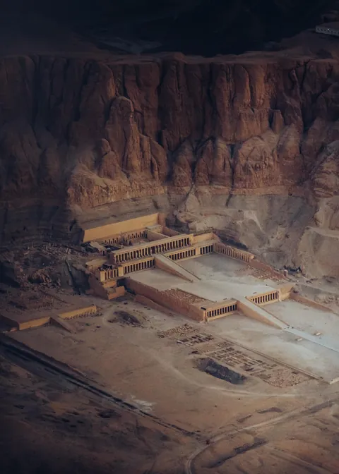 ITAP of the Temple of Hatshepsut, Egypt