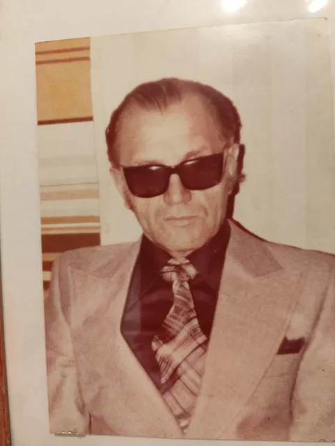 My Grandfather in the seventies