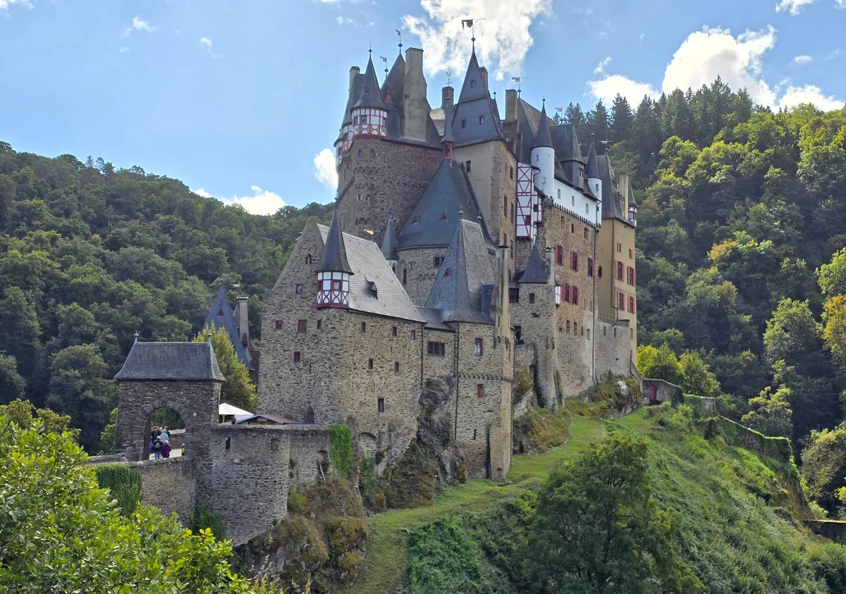 Lucky enough to spend a month in Europe