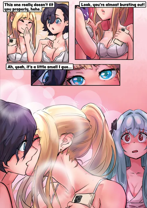 (A Specter of Love) Pages 61 - 80 [AnyaArt] 