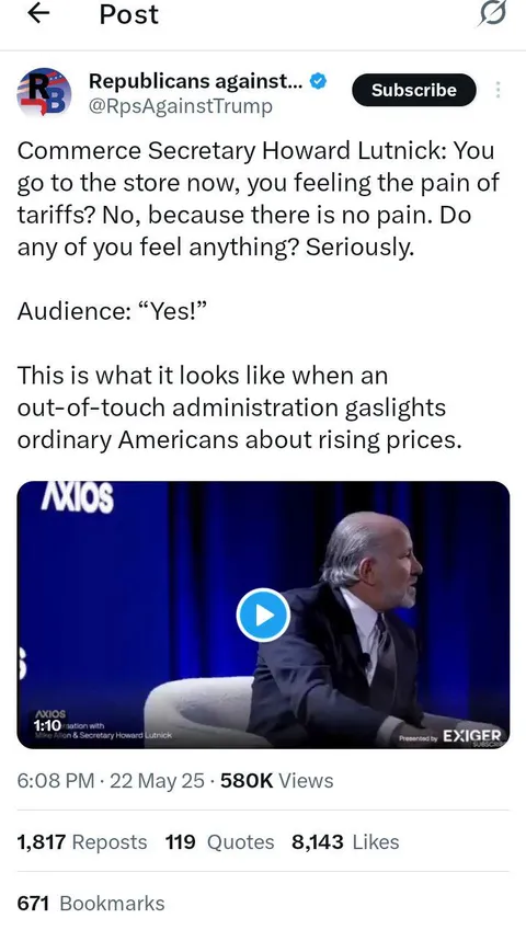 Gaslighting Americans