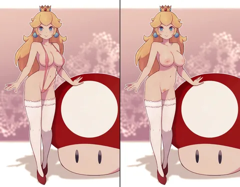 Princess Peach (Lamb-oic029)