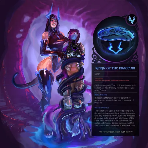 Squel's Cursed Collar 2 (1/3). by (convolute) [F/F]