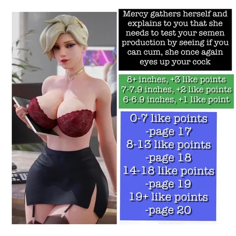 Mercy size story (part 2)