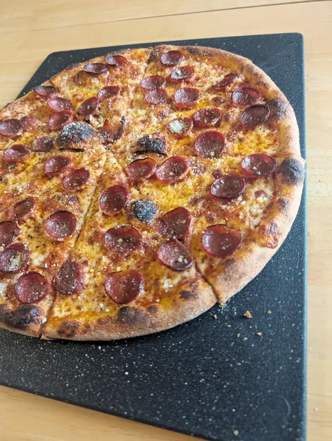 [Homemade] Classic Pepperoni Pizza