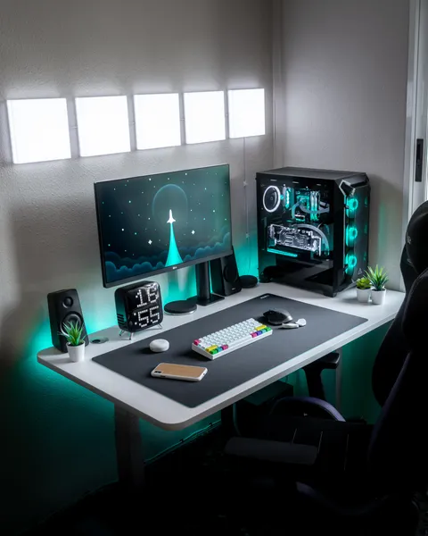 Throwback to my old Setup