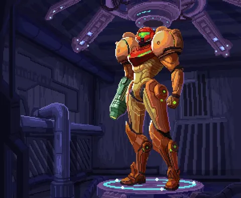 Metroid Prime Remastered: Save room - Bryan Heemskerk