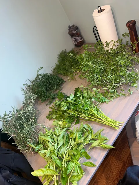 Enjoy my final harvest of the year