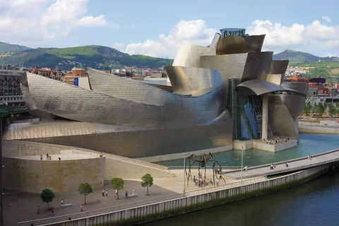 Guggenheim Museum Bilbao - Bilbao, Biscay, Spain by Frank Gehry (1997)