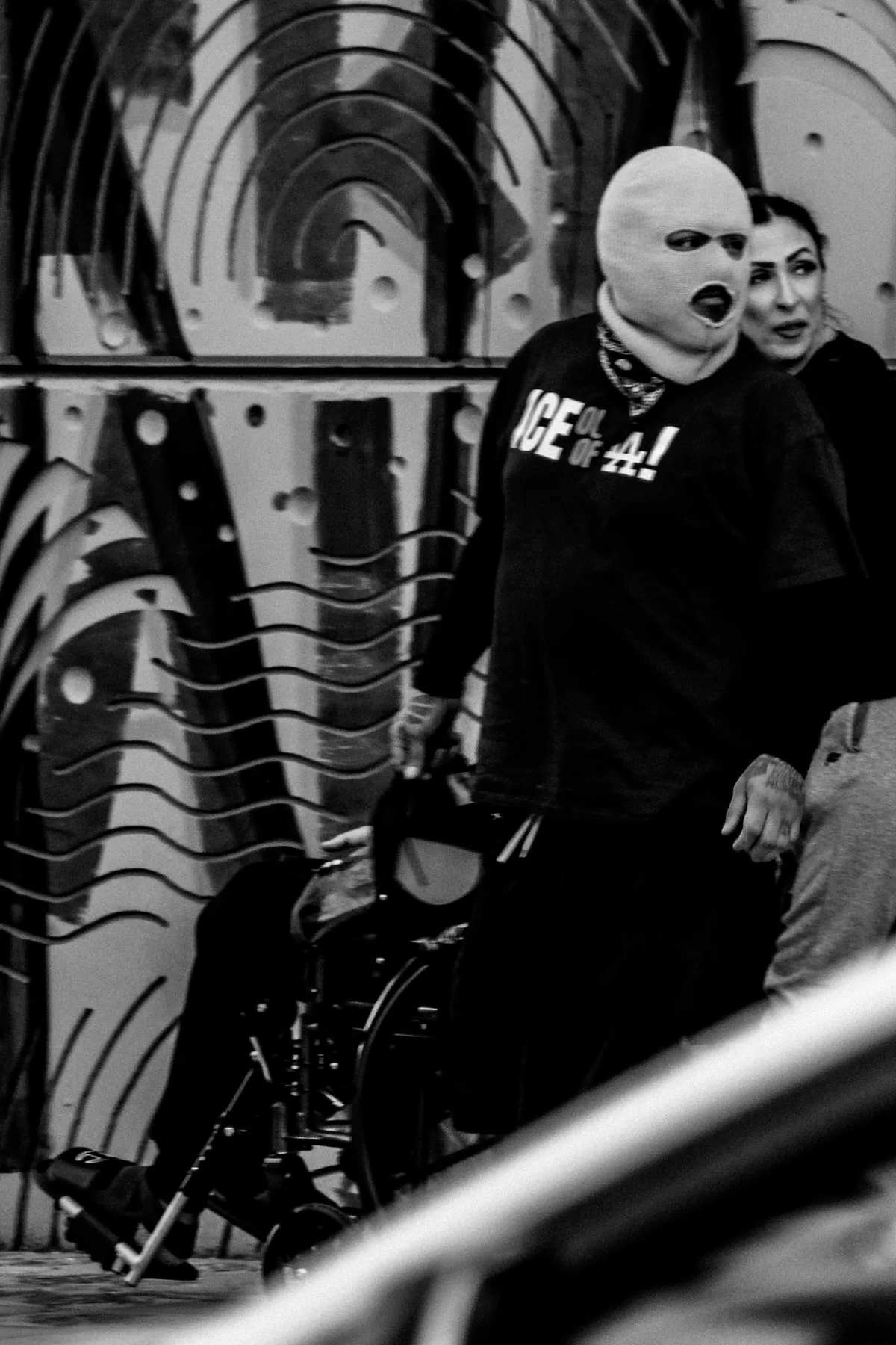 [OC] The media moved on, but people in LA have protested ICE 24/7 for months, too. Oct 16 Pics —