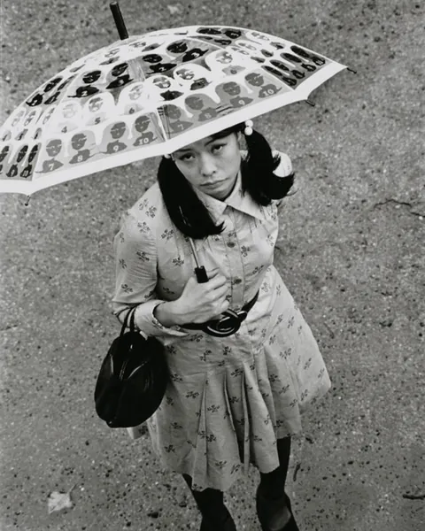 In 1973, Masahisa Fukase photographed his wife, Yōko Wanibe, leaving for work each day from their apartment window in Tokyo.